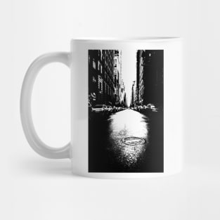 New York Street Mug